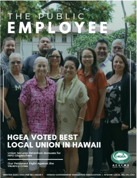 📖 Dive into the latest issue of the Public Employee!✨